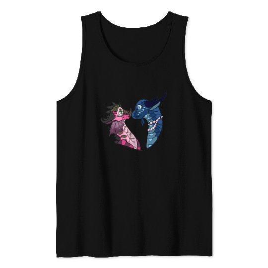 Wings Of Fire Tank Tops