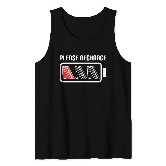 Sandwich Please Recharge Tank Top