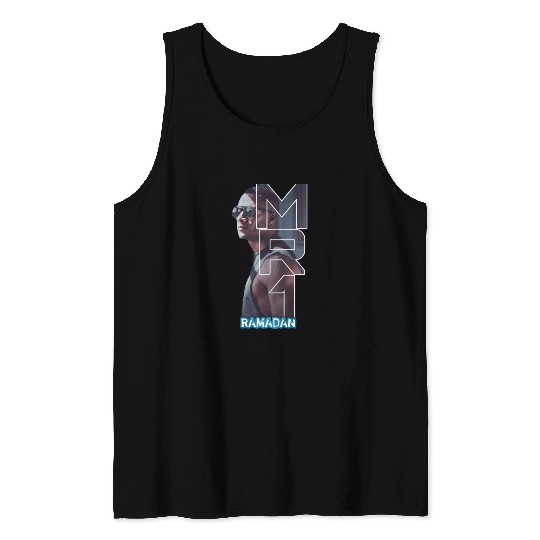Mohammed Ramadan Number one Tank Tops