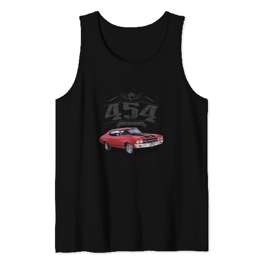 Heavy 454 Chevelle Tank Tops