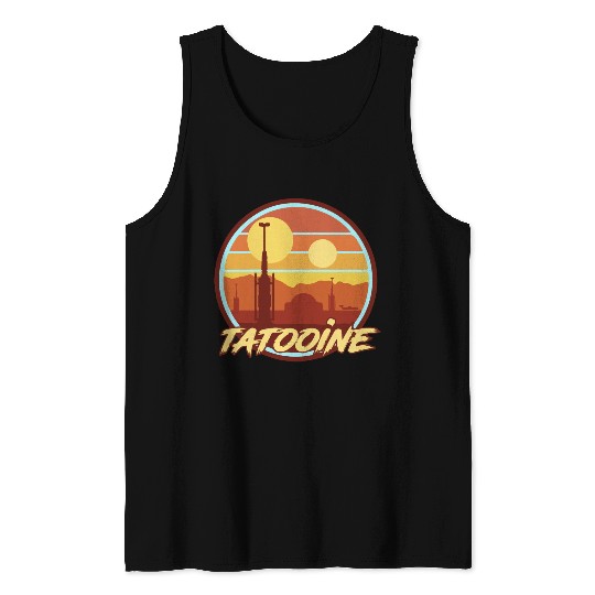 TATOOINE HOLIDAY Tank Tops