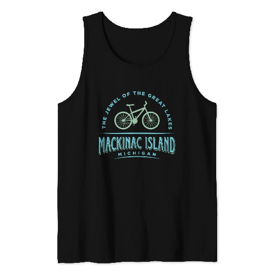 Mackinac Island Souvenir Tank Tops