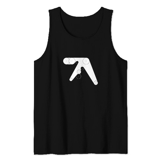 Aphex Twin Logo Tank Tops