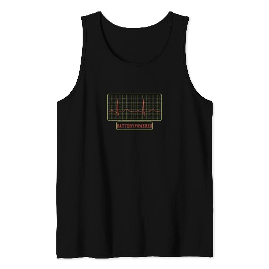 Batterypowered Pacemaker Recipient CHD Awareness Tank Top