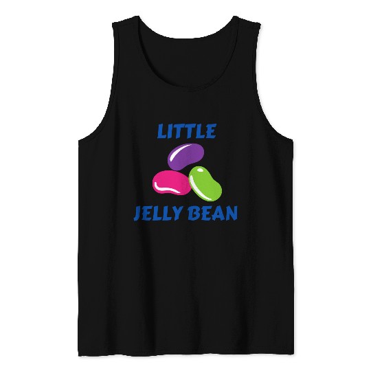 Little Jelly Bean Cute Kids Tank Top