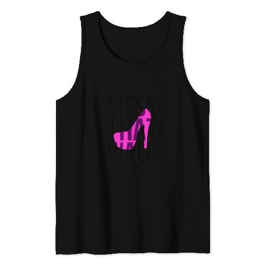 Sissy That Walk png Tank Tops