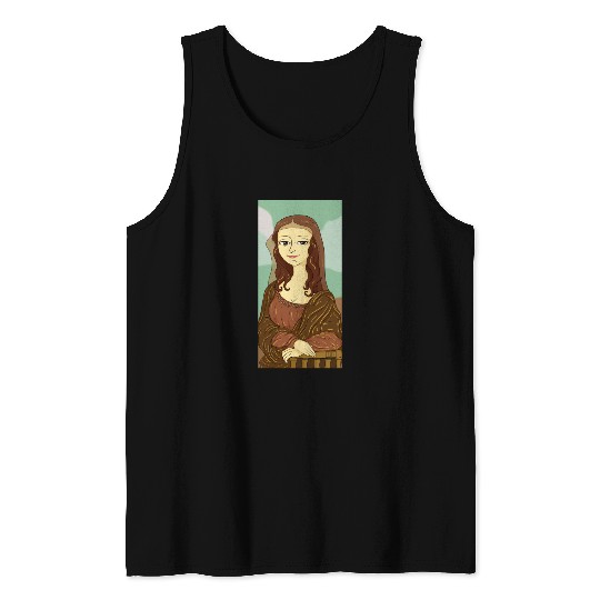 Mona Lisa Tank Top
