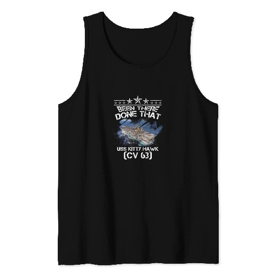 USS Kitty Hawk CV 63 Tank Top