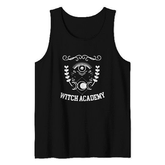 Witch Academy | Occult Witches Tank Top