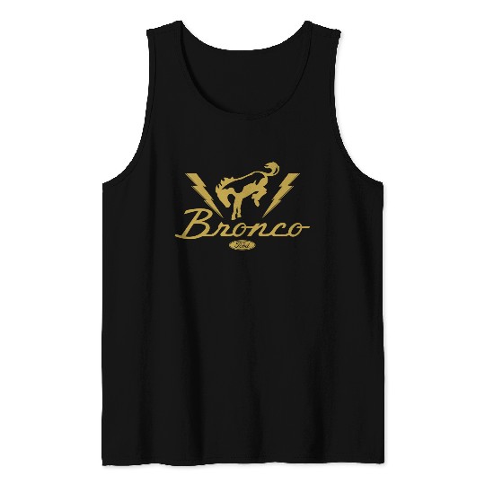 Ford Bronco Lightning Bronco Tank Tops