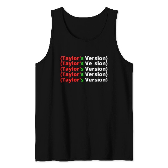 Taylo version Tank Top