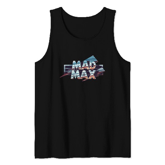 mad max logo Tank Tops