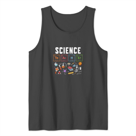 Science Teacher Chemistry Laboratory Tank Top