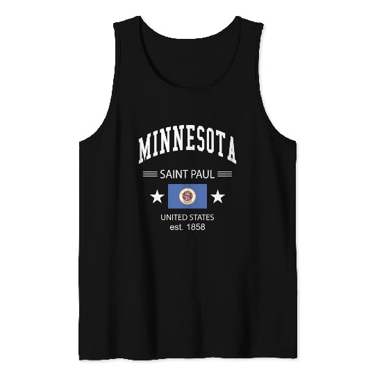 Minnesota Tank Tops