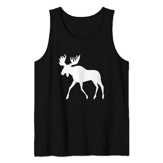 moose Tank Tops