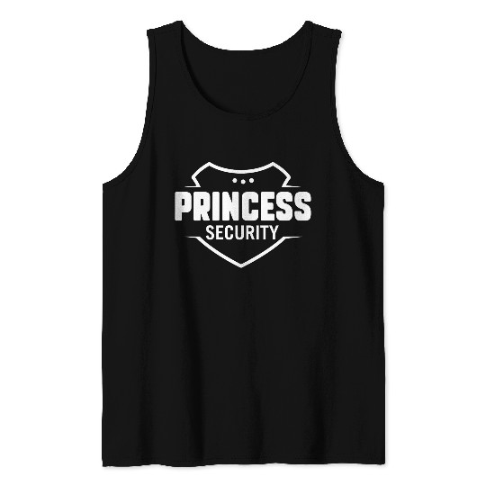 Princess Security Tank Tops Big Brother Announcement