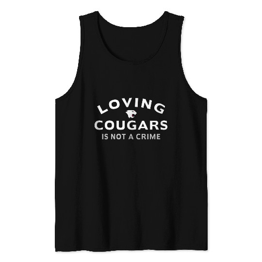 Loving Cougars Tank Tops