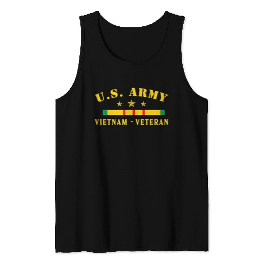 US Army Vietnam Veteran Tank Tops