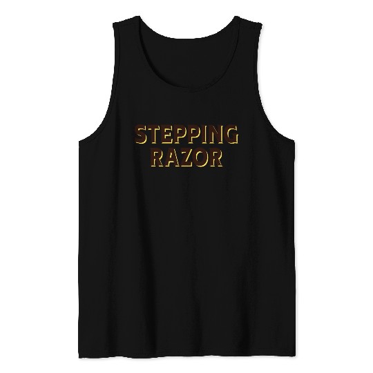 Stepping Razor Tank Tops | Atlanta Donald Glover