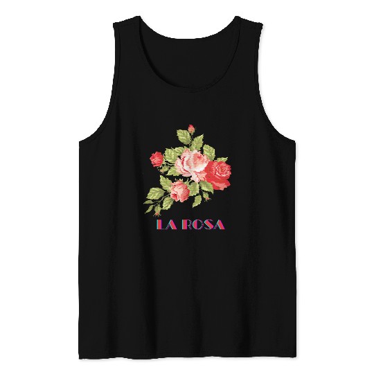 La rosa, The rose Tank Top