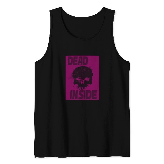 dead inside Tank Top