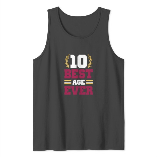 10 best age Tank Top