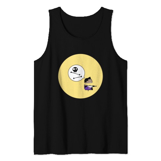 All Good Let Them In Tank Top