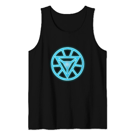 Arc Reactor Iron Man Tank Tops