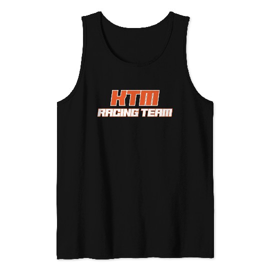 Ktm Racing Team Tank Tops