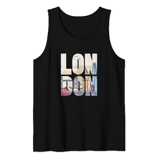 London Tank Tops