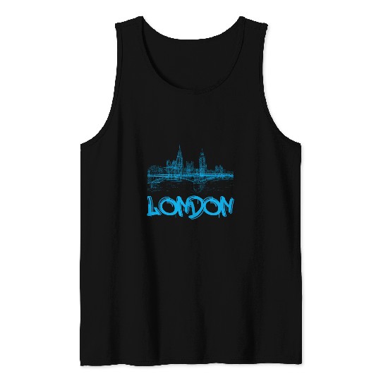 London Tank Tops