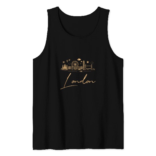 London Tank Tops