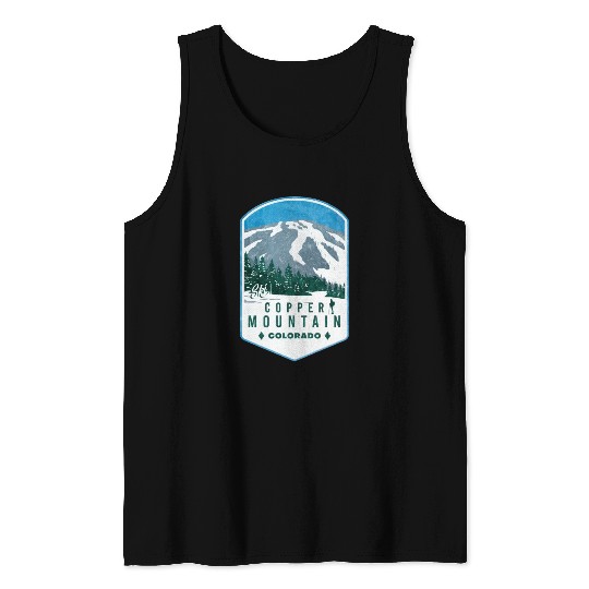 Copper Mountain Colorado Ski Tank Tops
