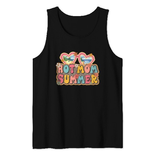 Hot Mom Summer sublimation Tank Tops