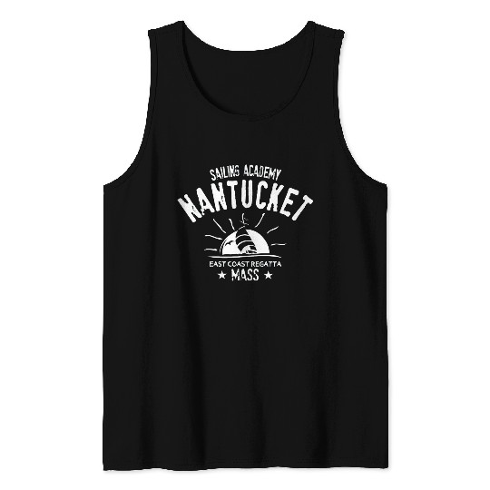 Nantucket sailing academy Tank Tops