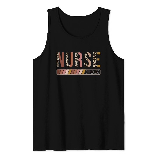 Nurse Loading Nurse In Progress Future Nurse Tank Tops