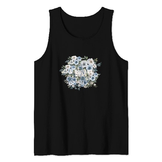 Flower Tank Tops