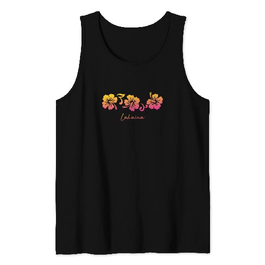 Lahaina Maui Hawaii Tank Tops