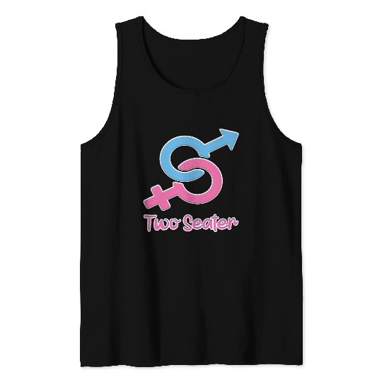 Silk road tees two seater funny Tank Tops