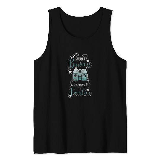 Job Own Company Career Startup Tank Tops