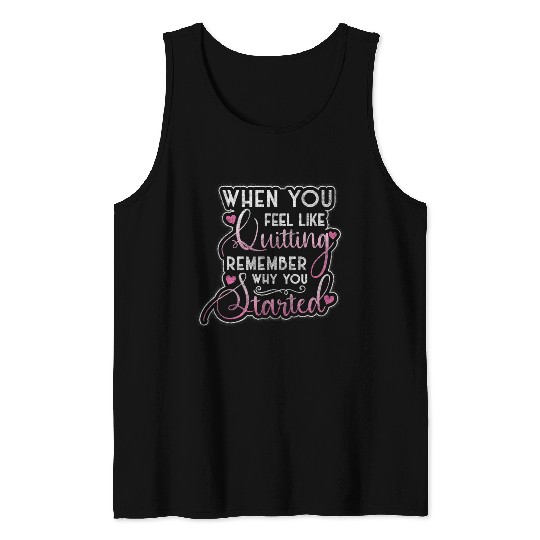 Entrepreneur Work Startup Tank Tops