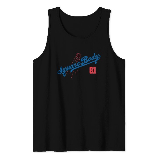1981 Square Body Tank Tops