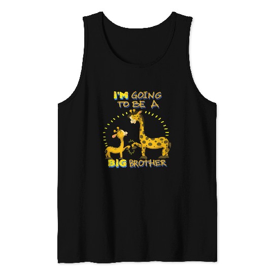 Brother Giraffes Funny Tank Tops