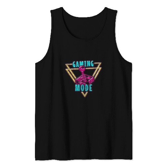 Retro Party Colorful Old School Tank Tops