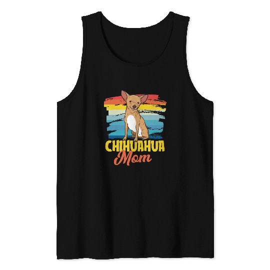 Chihuahua Mom Tank Tops
