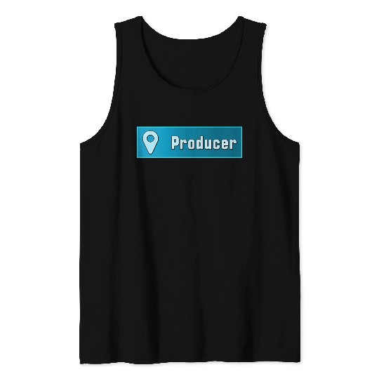 Best Selling Music Producer Design Tank Tops