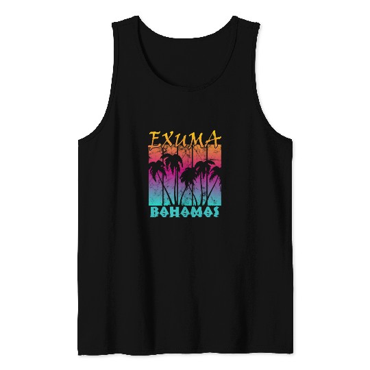 Exuma Bahamas Tank Tops