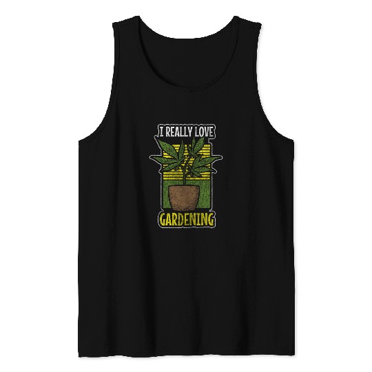 Hemp Stoner Hashish Tank Tops