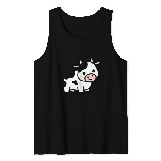 Cow Tank Tops