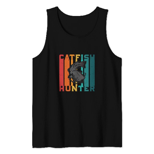 Catfish Hunter Tank Tops